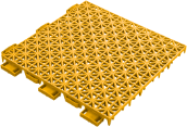 VersaCourt Game Tile Amarillo