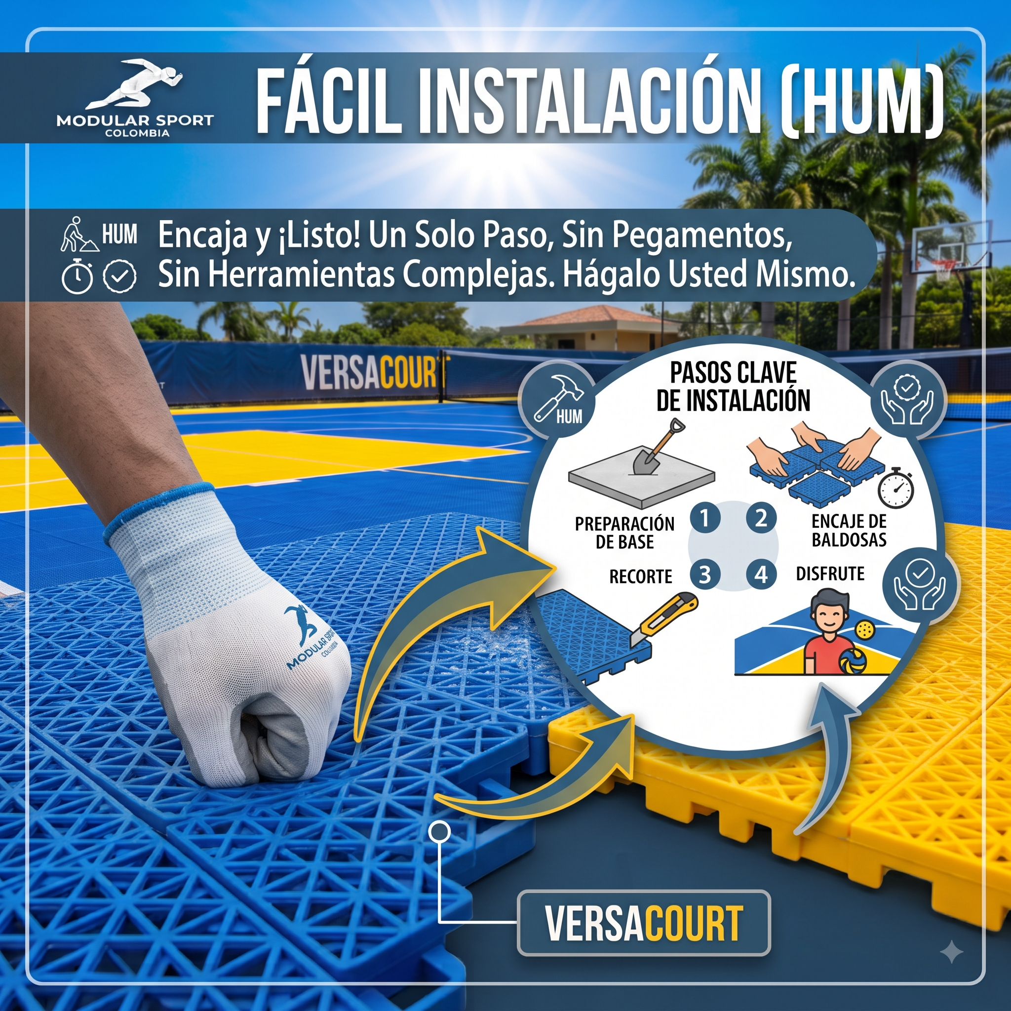 Instalación HUM