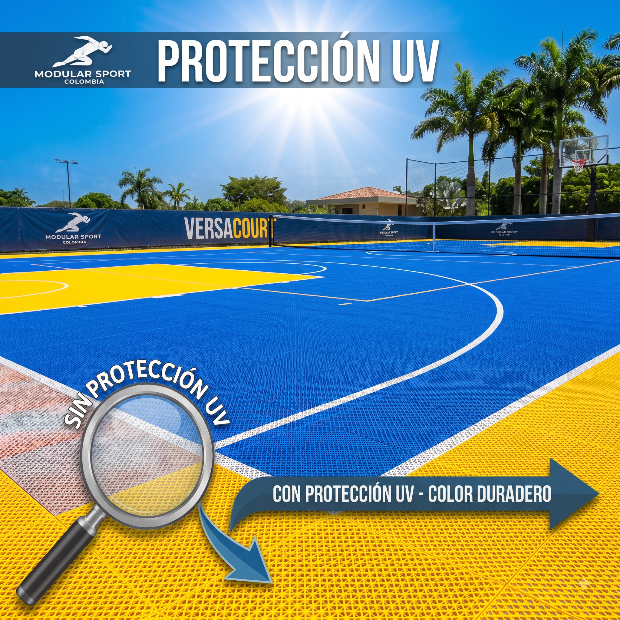 Protección UV